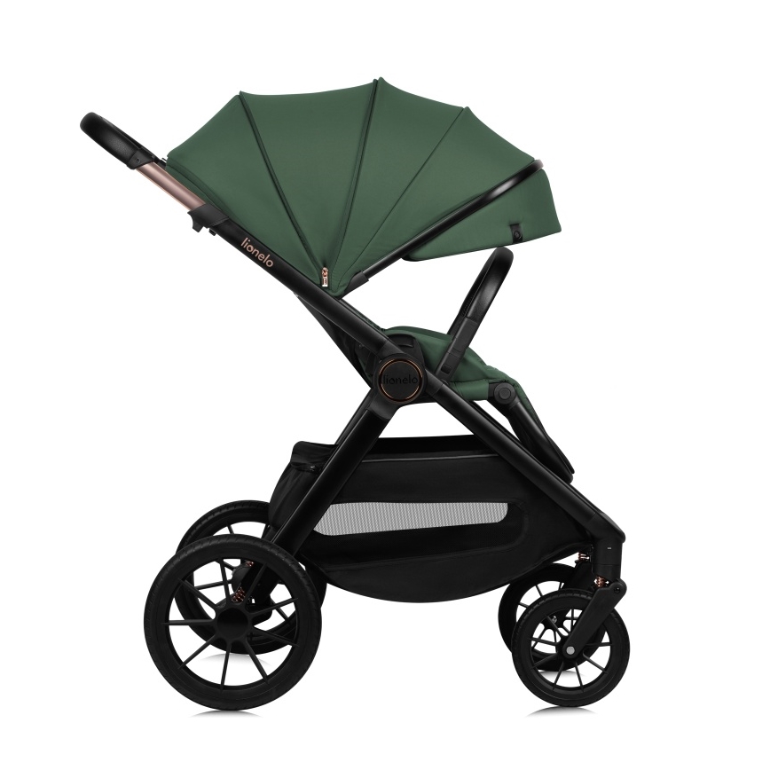 Lionelo - Cochecito combinado 3 en 1 LAYLA Green Forest