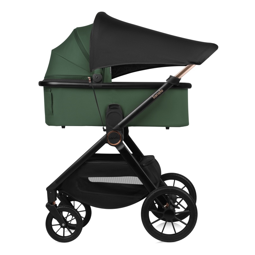Lionelo - Cochecito combinado 3 en 1 LAYLA Green Forest