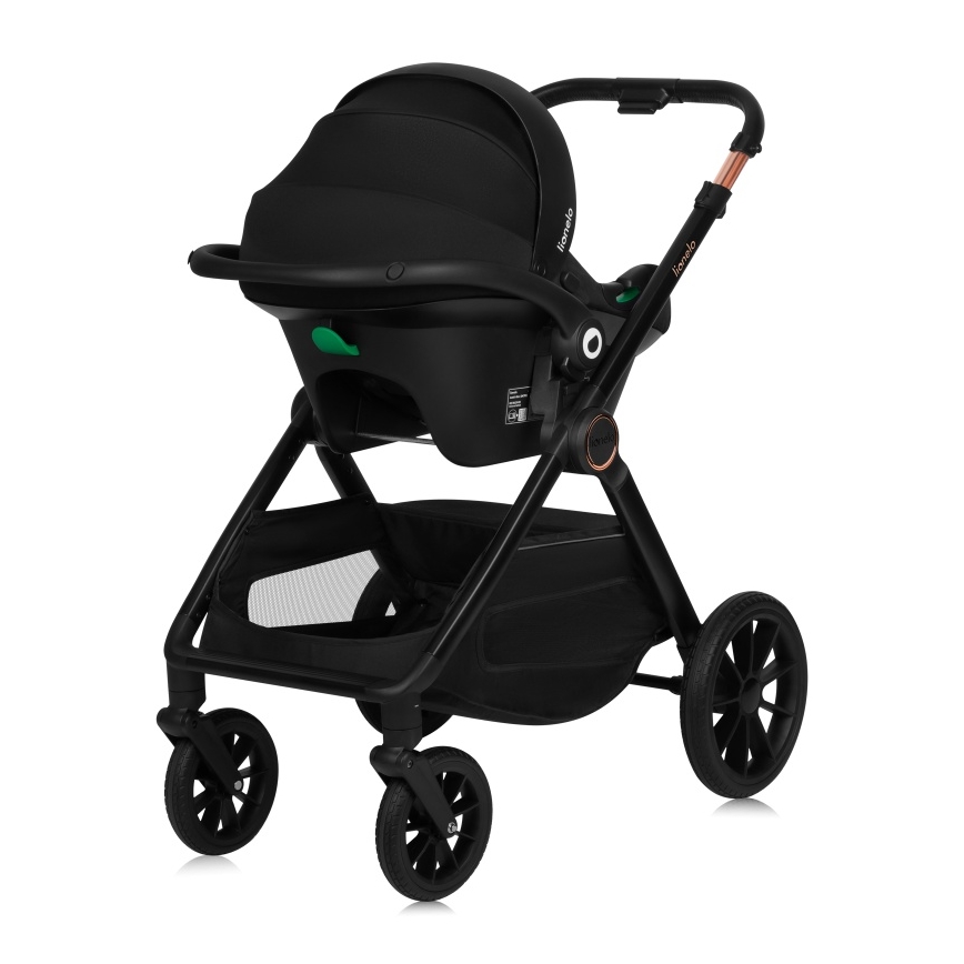 Lionelo - Cochecito combinado 3 en 1 LAYLA Green Forest