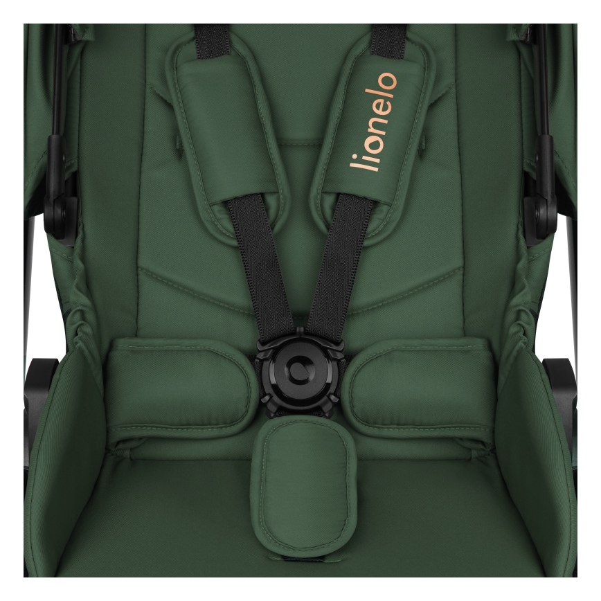 Lionelo - Cochecito combinado 3 en 1 LAYLA Green Forest
