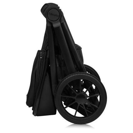Lionelo - Cochecito combinado 3 en 1 LAYLA Negro Ónix