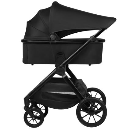 Lionelo - Cochecito combinado 3 en 1 LAYLA Negro Ónix