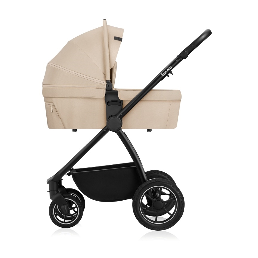 Lionelo - Cochecito combinado 3 en 1 MERIL Beige Arena