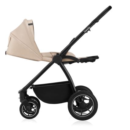 Lionelo - Cochecito combinado 3 en 1 MERIL Beige Arena