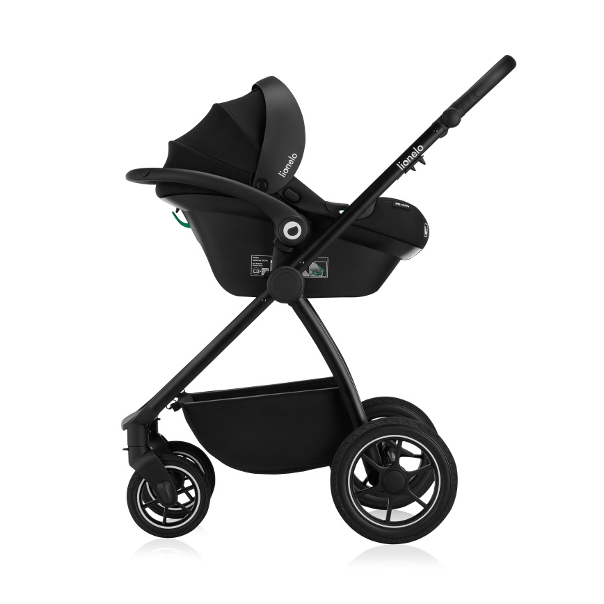 Lionelo - Cochecito combinado 3 en 1 MERIL Beige Arena