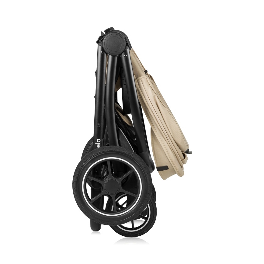 Lionelo - Cochecito combinado 3 en 1 MERIL Beige Arena