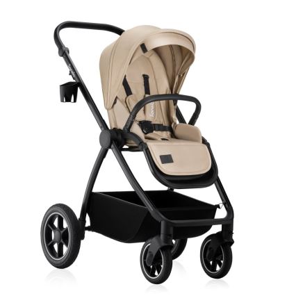 Lionelo - Cochecito combinado 3 en 1 MERIL Beige Arena