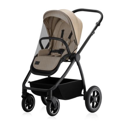 Lionelo - Cochecito combinado 3 en 1 MERIL Beige Arena