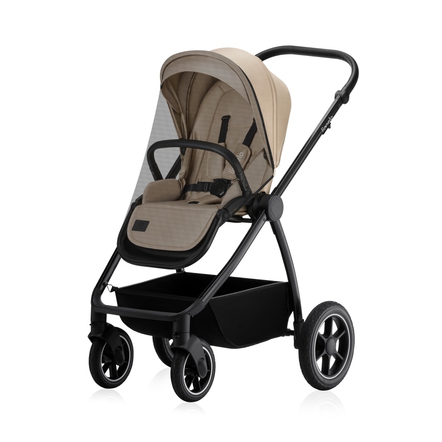 Lionelo - Cochecito combinado 3 en 1 MERIL Beige Arena