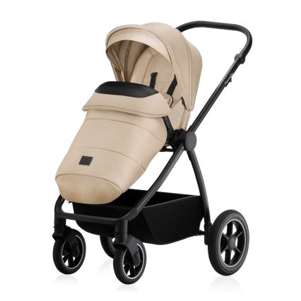 Lionelo - Cochecito combinado 3 en 1 MERIL Beige Arena