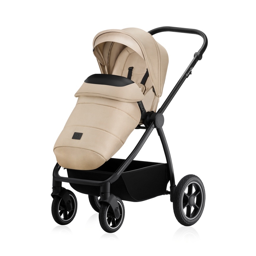 Lionelo - Cochecito combinado 3 en 1 MERIL Beige Arena