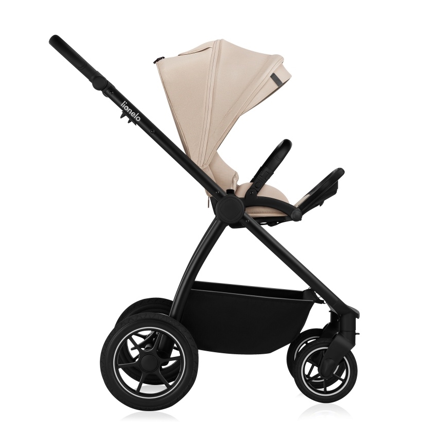 Lionelo - Cochecito combinado 3 en 1 MERIL Beige Arena