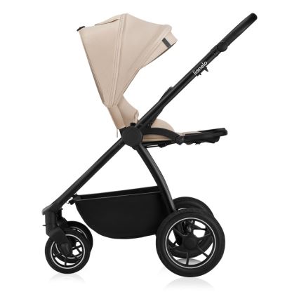 Lionelo - Cochecito combinado 3 en 1 MERIL Beige Arena