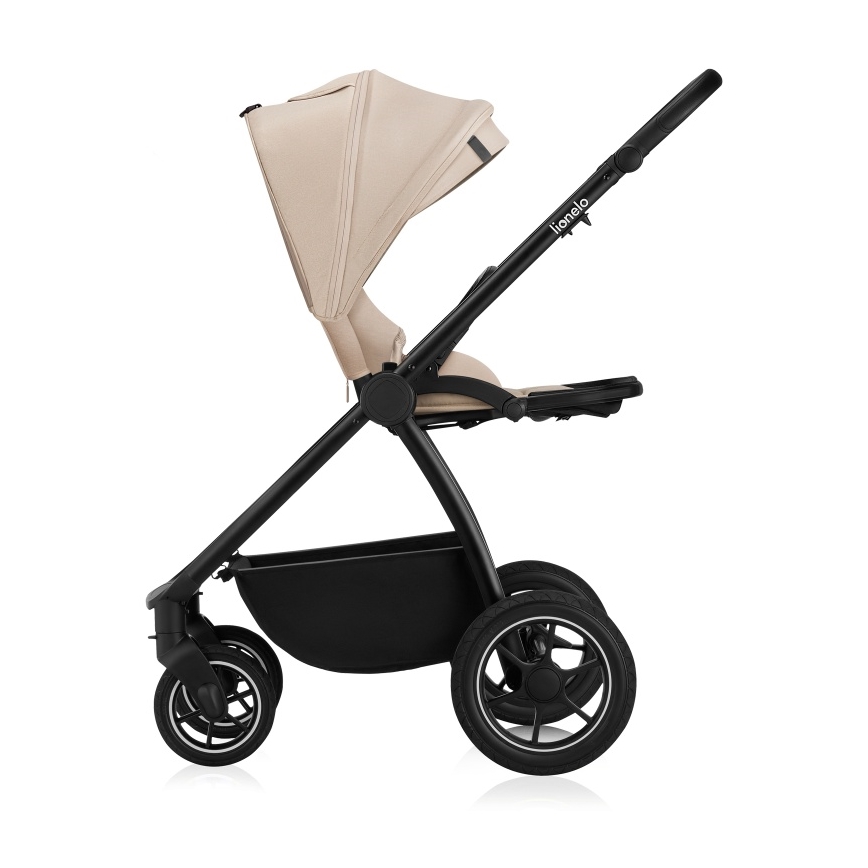 Lionelo - Cochecito combinado 3 en 1 MERIL Beige Arena