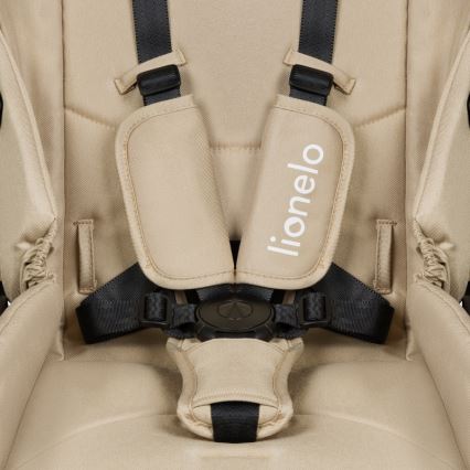 Lionelo - Cochecito combinado 3 en 1 MERIL Beige Arena