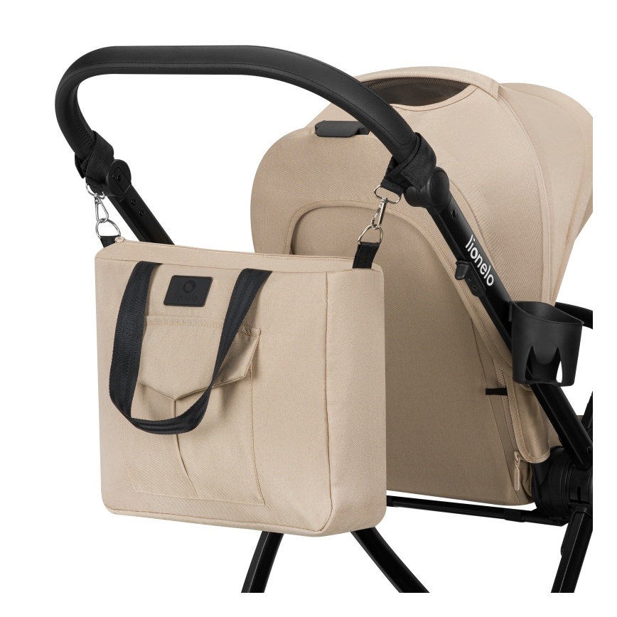 Lionelo - Cochecito combinado 3 en 1 MERIL Beige Arena