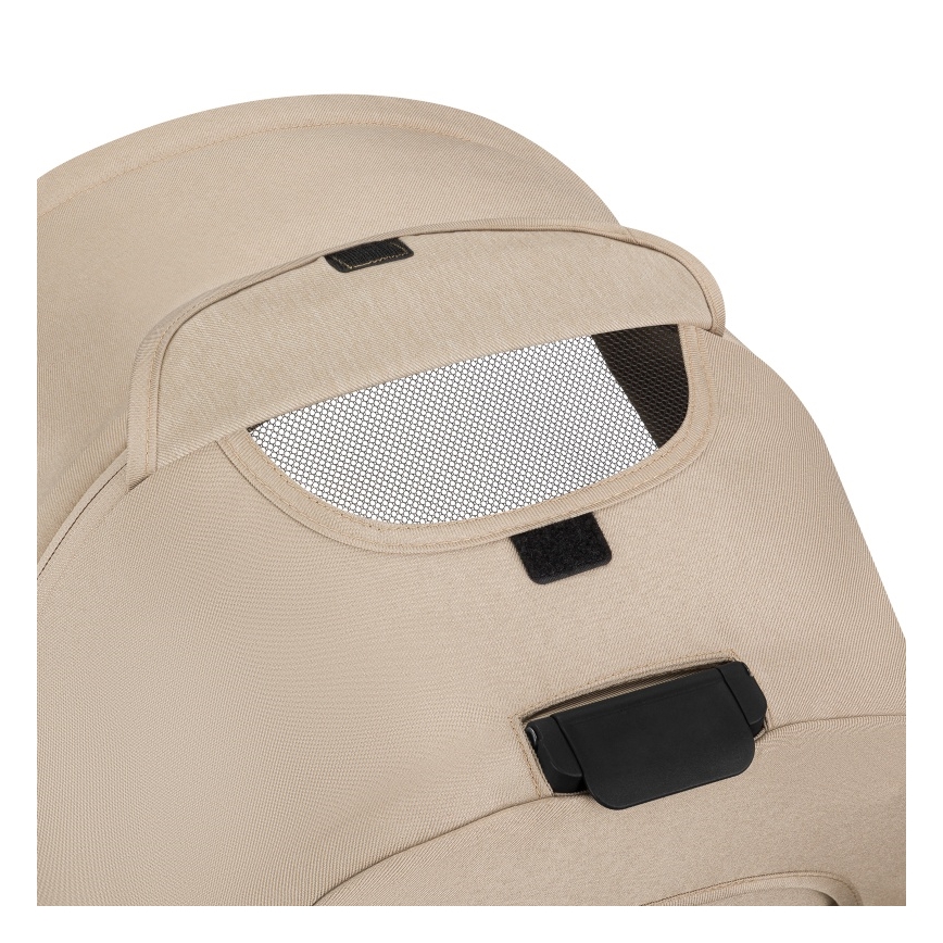 Lionelo - Cochecito combinado 3 en 1 MERIL Beige Arena