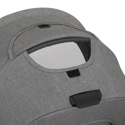 Lionelo - Cochecito combinado 3 en 1 MERIL Grey Stone