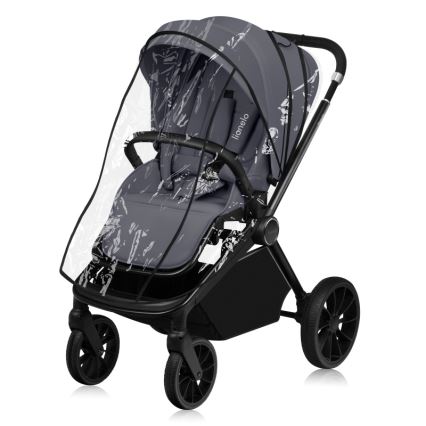 Lionelo - Cochecito combinado 3 en 1 MIKA PLUS Grey Stone