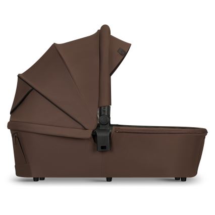 Lionelo - Cochecito combinado 3 en 1 MIKA PLUS Mocha Mousse
