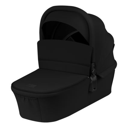 Lionelo - Cochecito combinado 3 en 1 MIKA PLUS Negro Ónix