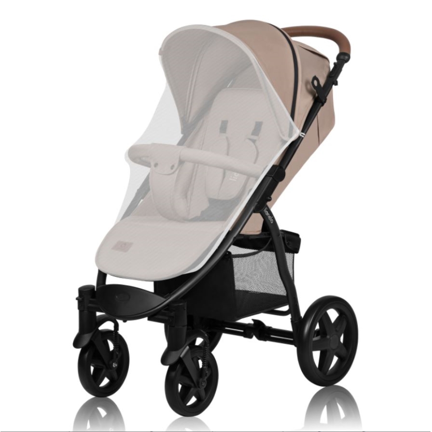 Lionelo - Cochecito deportivo ANNET PLUS beige