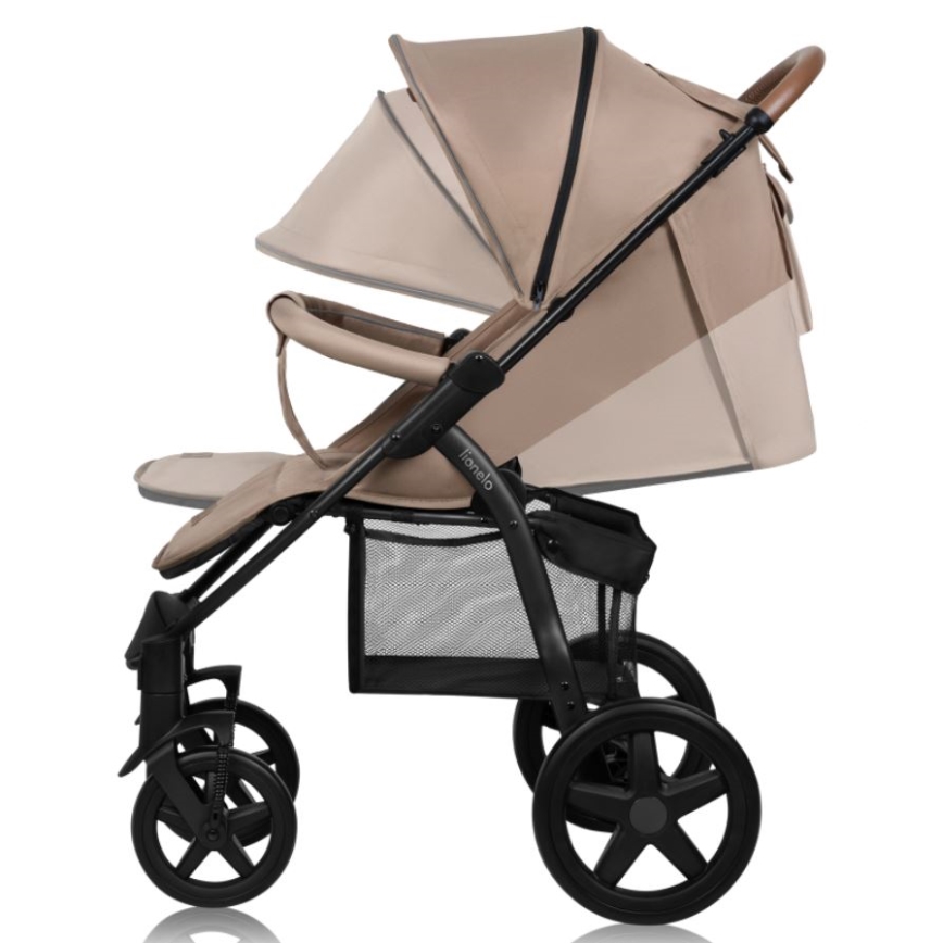 Lionelo - Cochecito deportivo ANNET PLUS beige