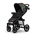 Lionelo - Cochecito deportivo ANNET PLUS en negro
