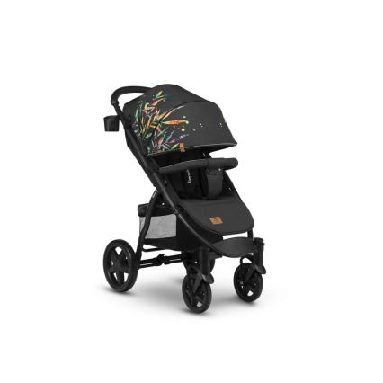 Lionelo - Cochecito deportivo ANNET PLUS en negro