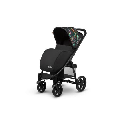 Lionelo - Cochecito deportivo ANNET PLUS en negro