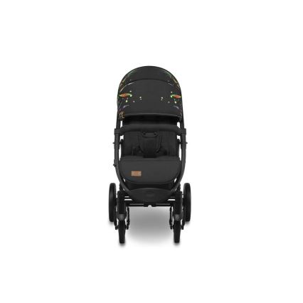 Lionelo - Cochecito deportivo ANNET PLUS en negro