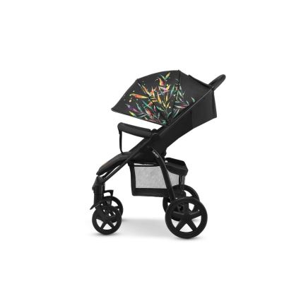 Lionelo - Cochecito deportivo ANNET PLUS en negro