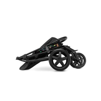 Lionelo - Cochecito deportivo ANNET PLUS en negro