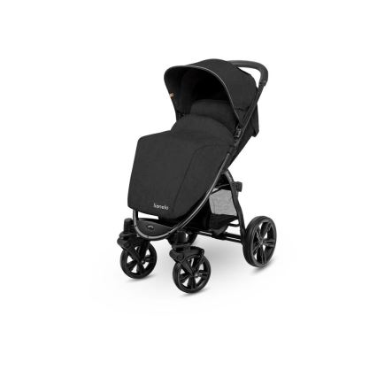 Lionelo - Cochecito deportivo ANNET PLUS negro