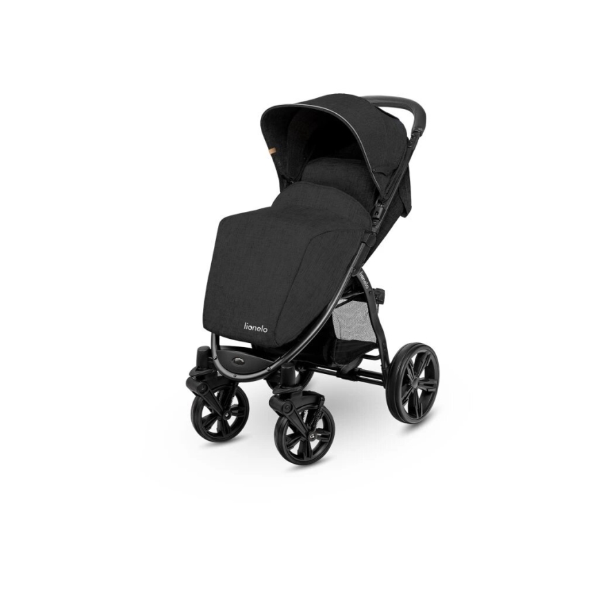 Lionelo - Cochecito deportivo ANNET PLUS negro