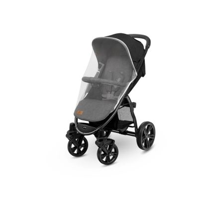 Lionelo - Cochecito deportivo ANNET PLUS negro