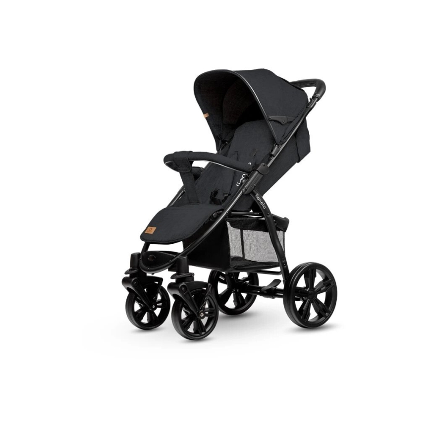 Lionelo - Cochecito deportivo ANNET PLUS negro