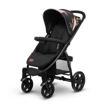 Lionelo - Cochecito deportivo ANNET PLUS negro