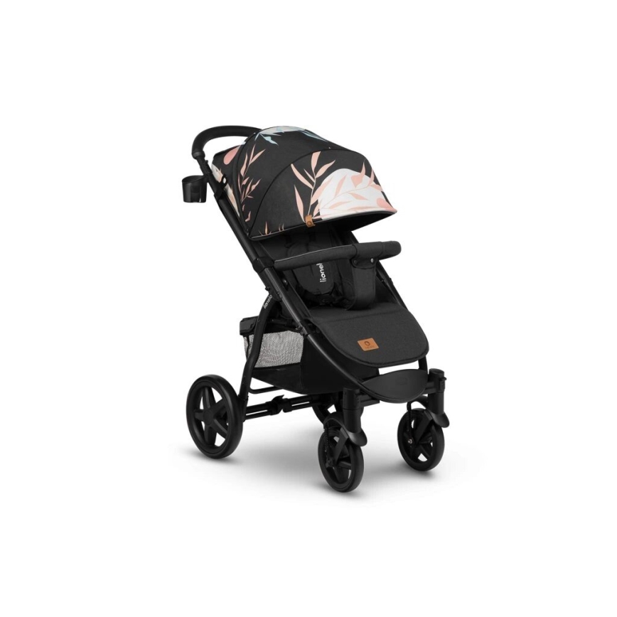 Lionelo - Cochecito deportivo ANNET PLUS negro