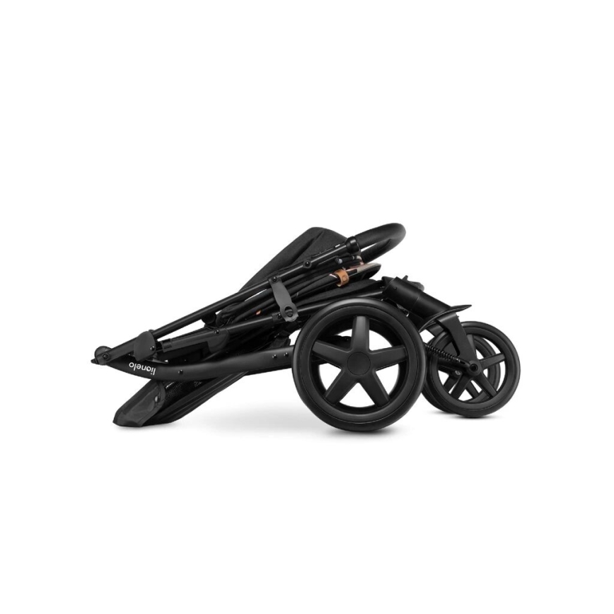 Lionelo - Cochecito deportivo ANNET PLUS negro