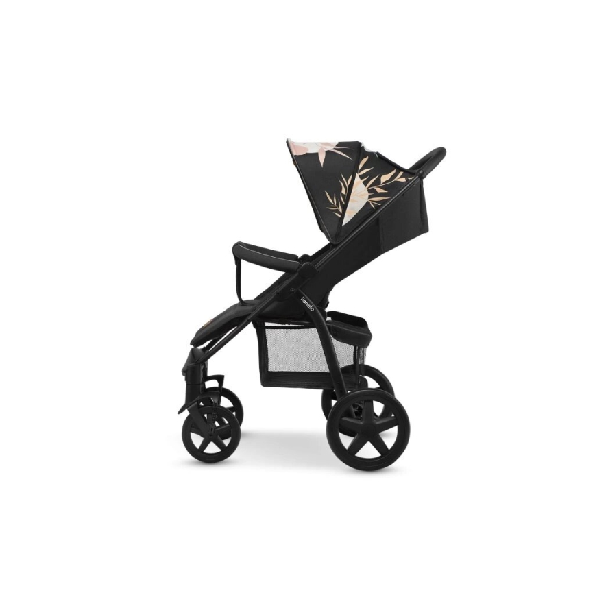 Lionelo - Cochecito deportivo ANNET PLUS negro