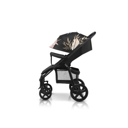 Lionelo - Cochecito deportivo ANNET PLUS negro