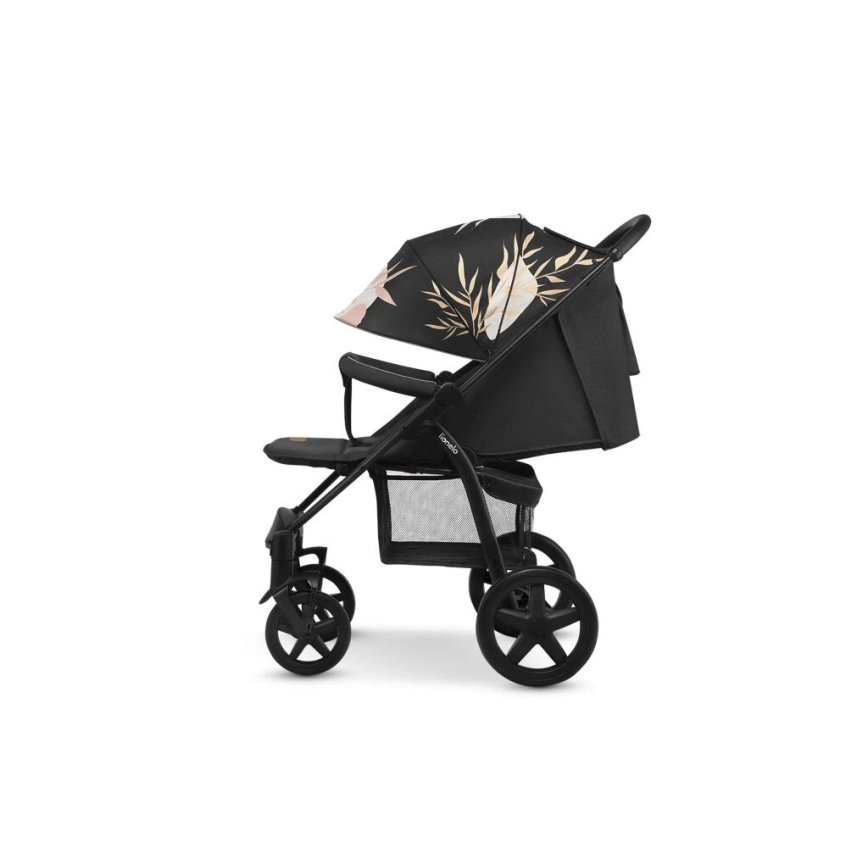 Lionelo - Cochecito deportivo ANNET PLUS negro