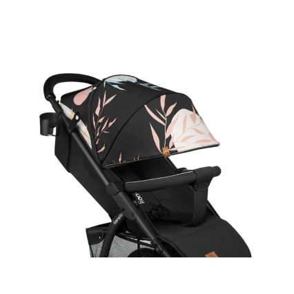 Lionelo - Cochecito deportivo ANNET PLUS negro