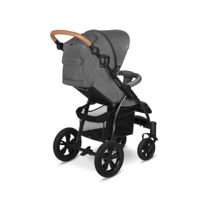 Lionelo - Cochecito deportivo ANNET TOUR gris