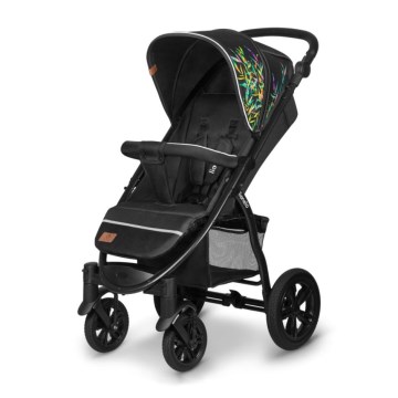 Lionelo - Cochecito deportivo ANNET TOUR negro/verde