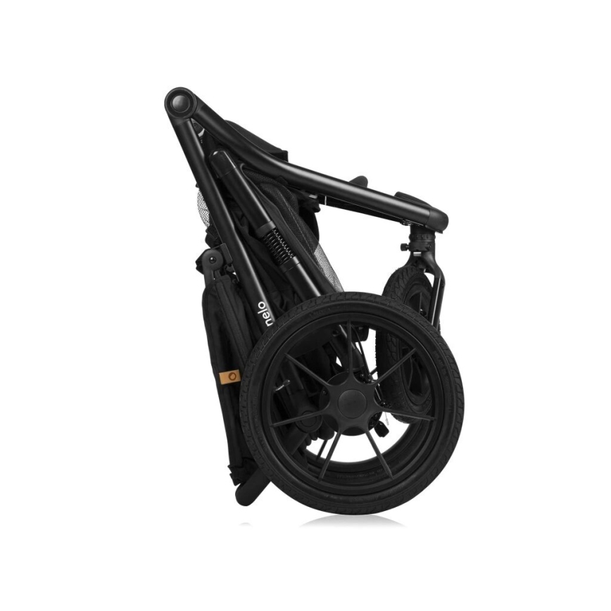 Lionelo - Cochecito deportivo AZURA negro