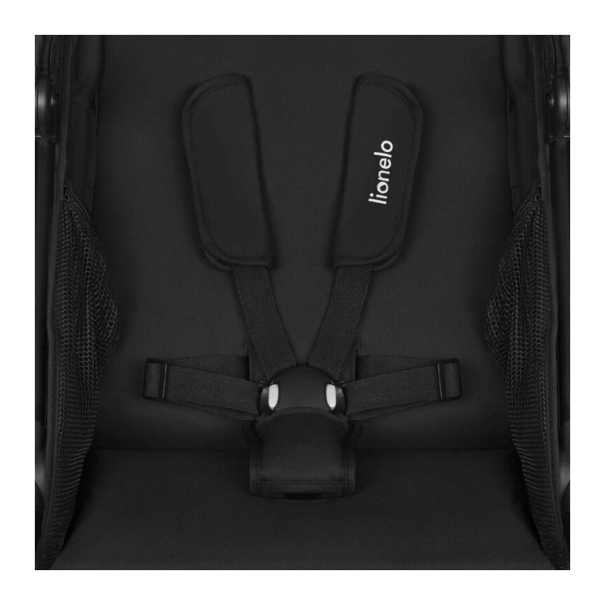 Lionelo - Cochecito deportivo AZURA negro