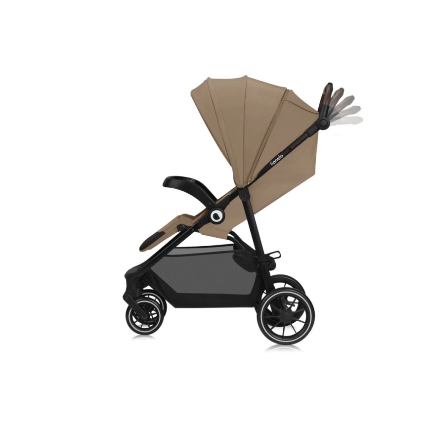 Lionelo - Cochecito deportivo EMMA ONE beige