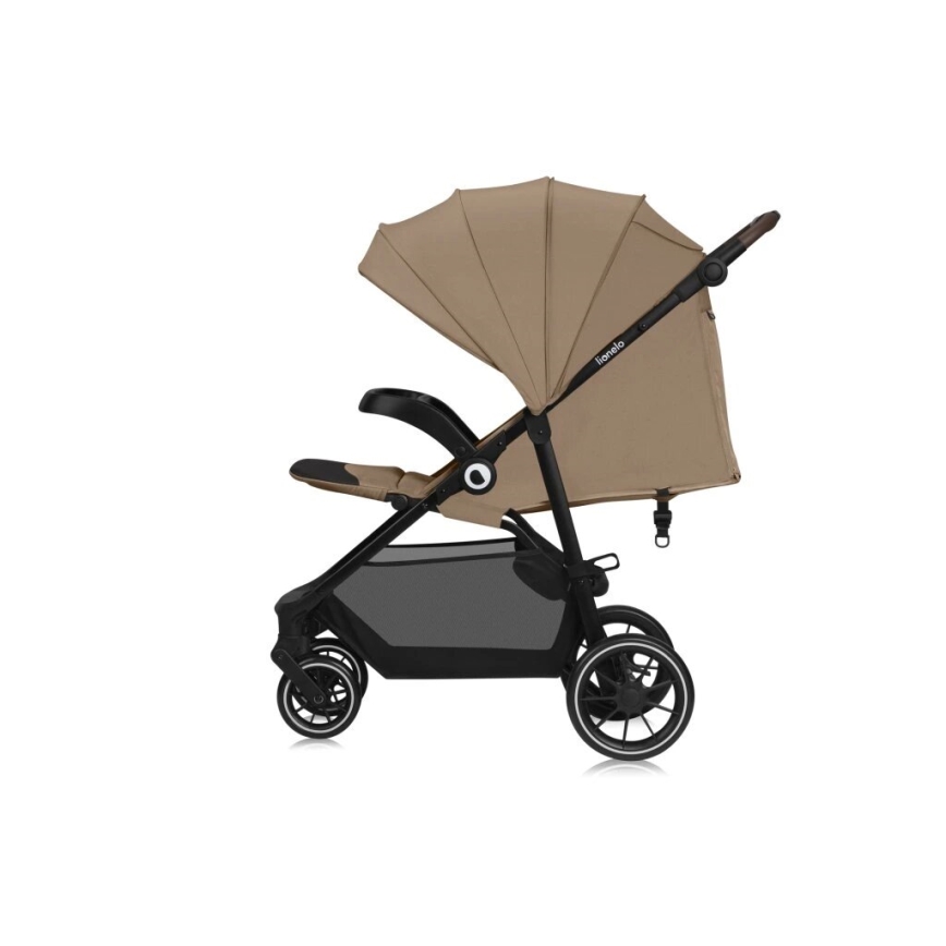 Lionelo - Cochecito deportivo EMMA ONE beige